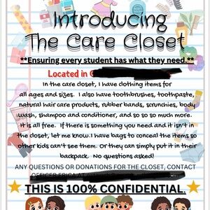 I am in search of bulk products for a Care Closet